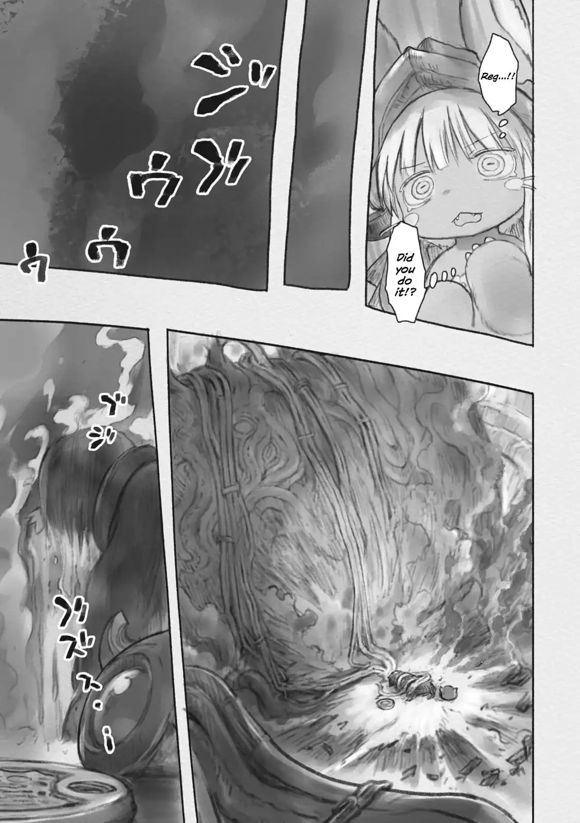 Made in Abyss Chapter 33 30